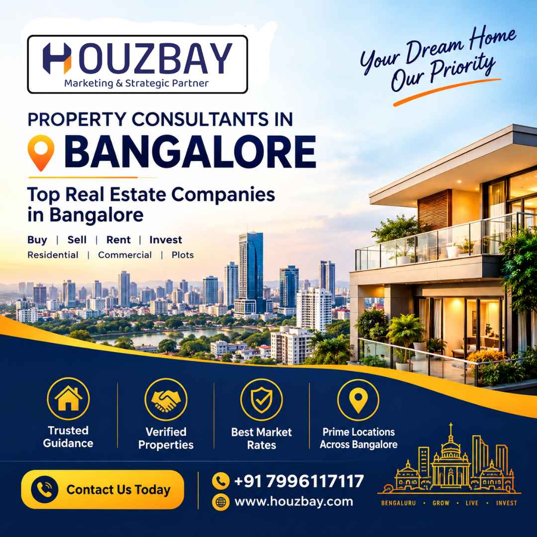 Property Consultants in Bangalore | Top Real Estate Companies in Bangalore