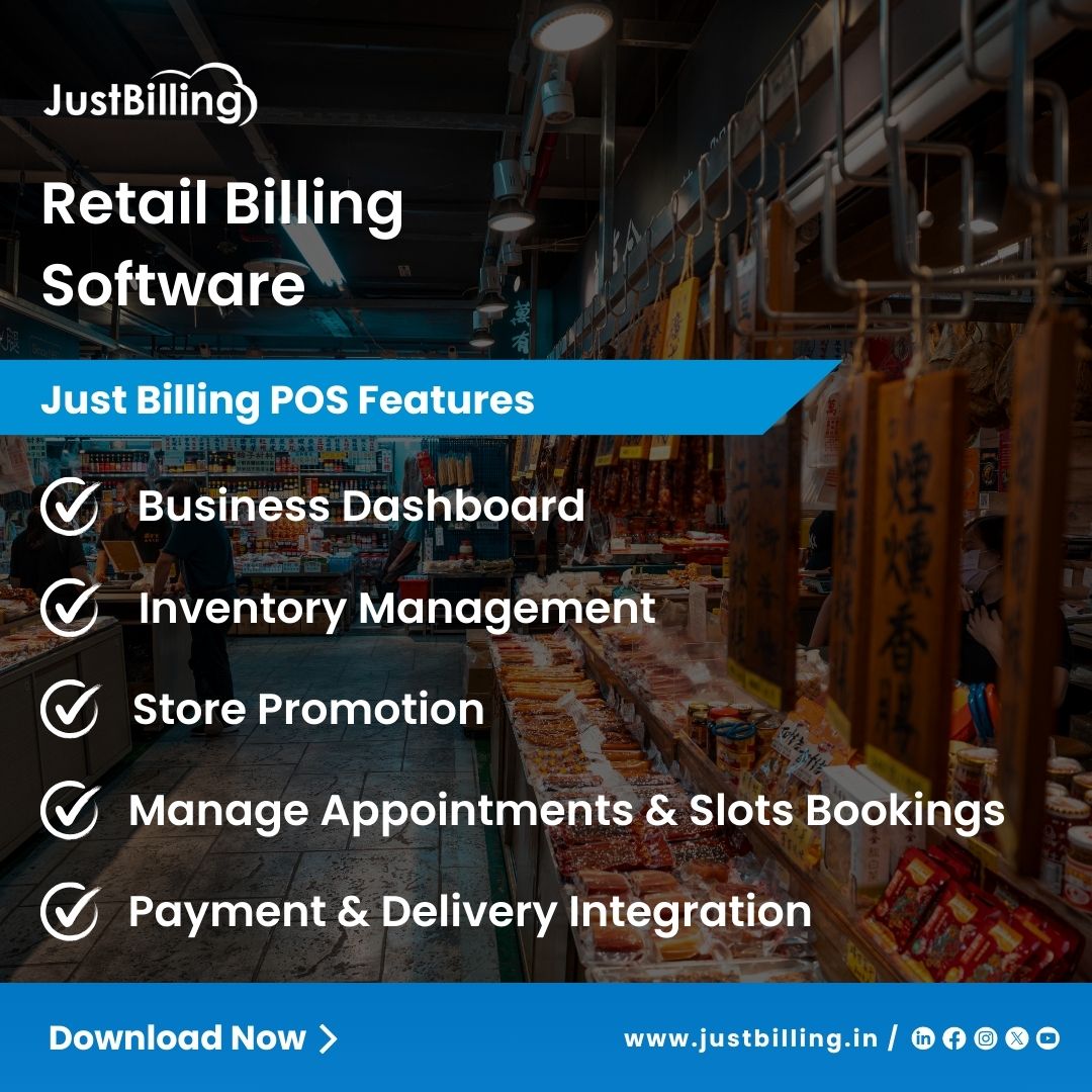 Retail Billing Software - Hyderabad