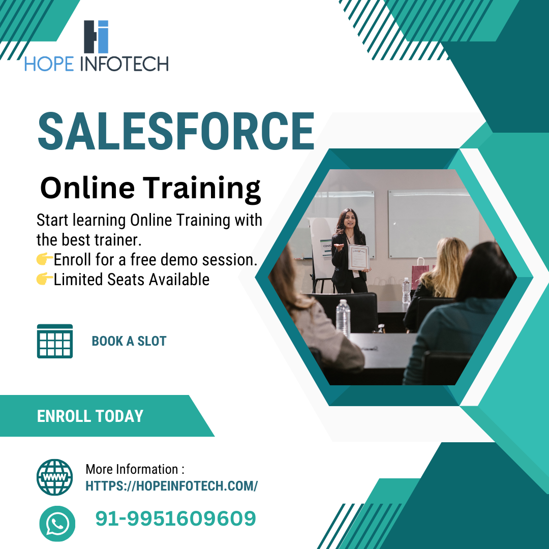 Salesforce Online Training In Hyderabad - Hyderabad