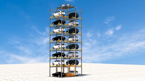 Tower Parking Systems: Future of Parking Space Maximization - E Star - Chennai