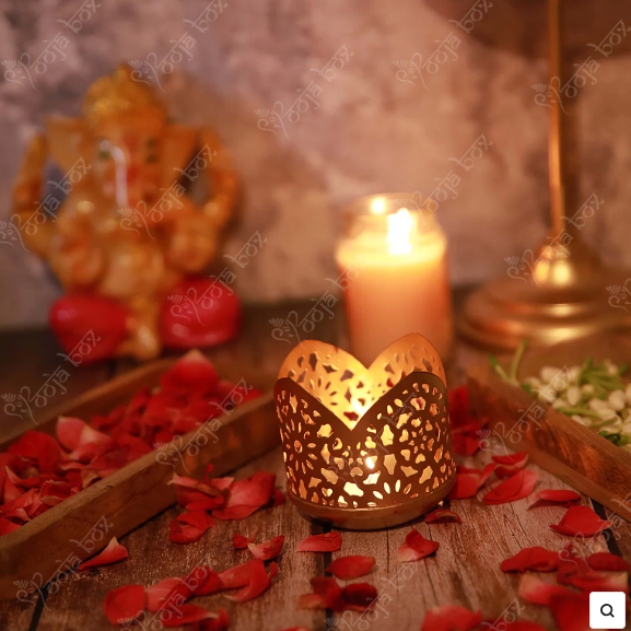Create a Luxurious Ambience with Candlelight Holders - Delhi