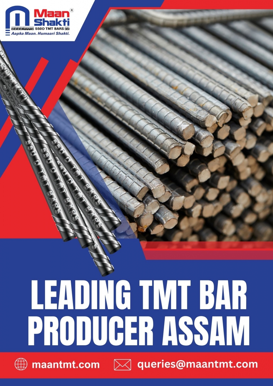 Leading TMT Bar Producer in Assam - Maan Shakti  - Kolkata