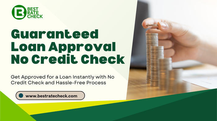 No Credit Check Loans with Guaranteed Approval – Apply Now - GOA