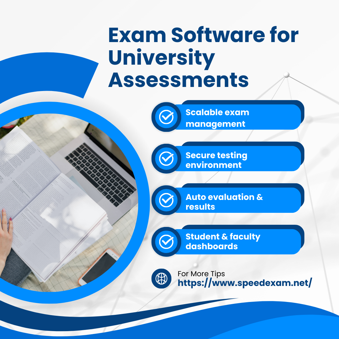 Exam Software for University Assessments  - Hyderabad
