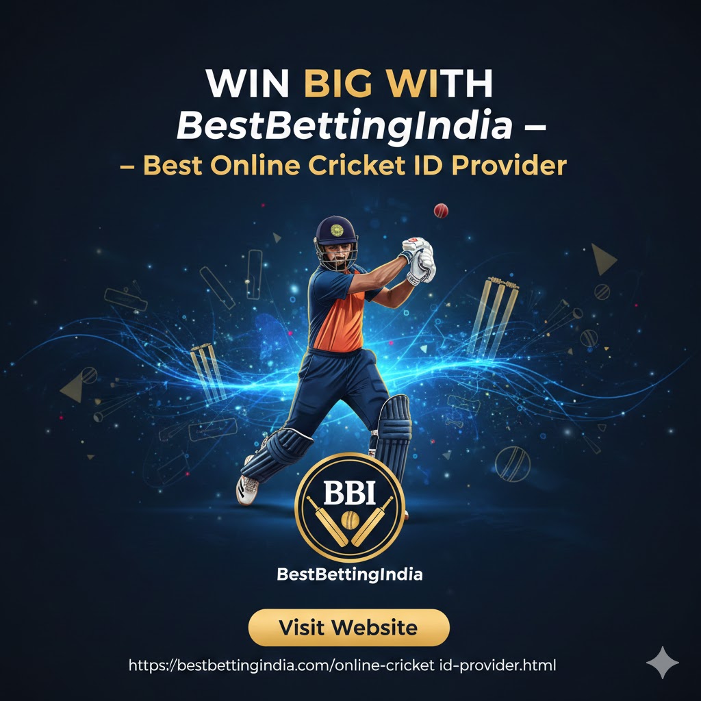 Bestbettingindia: Online Cricket ID Provider for Safe Gaming - Delhi