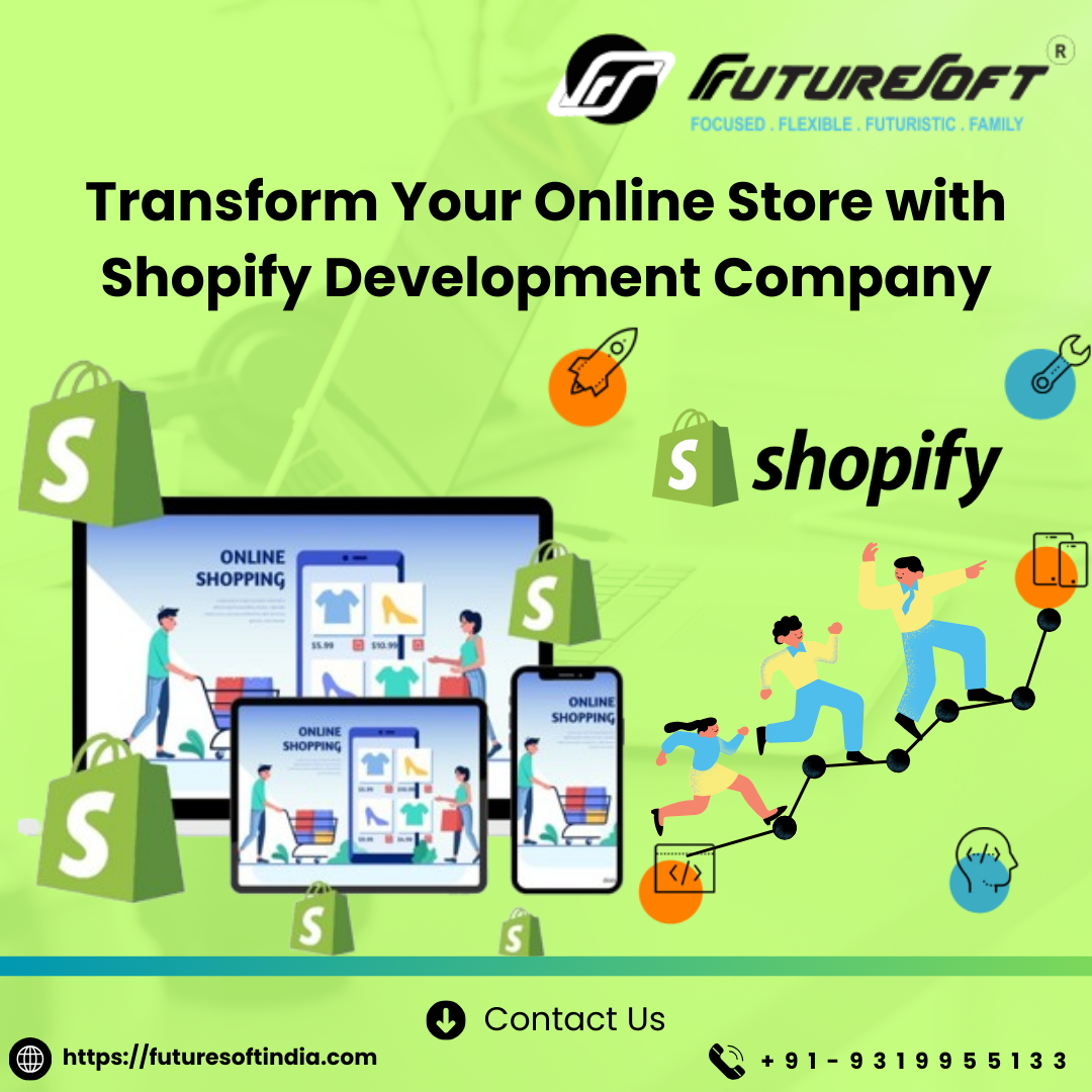 Transform Your Online Store with Shopify Development Company - Noida Transform Your Online Store with Shopify Development Company - Noida