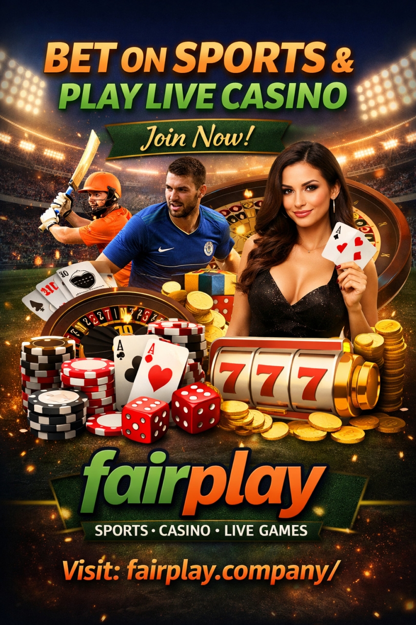 Fairplay – Online Sports Betting & Live Casino Platform in India - Delhi