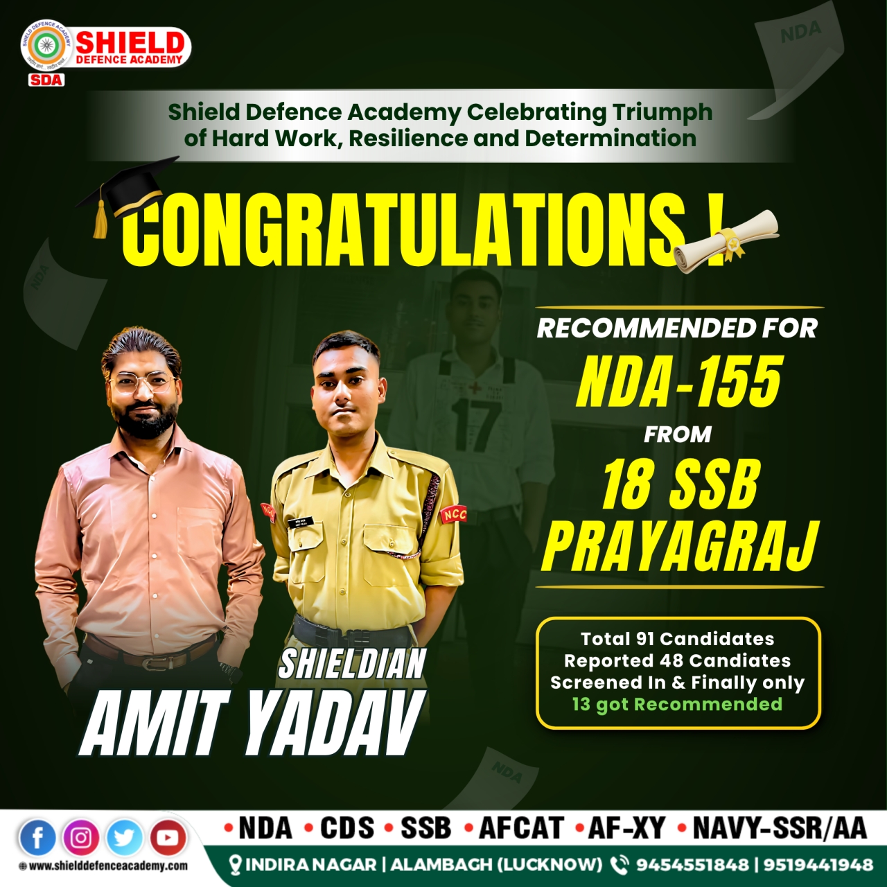 Best nda coaching in lucknow : Crack NDA - Lucknow