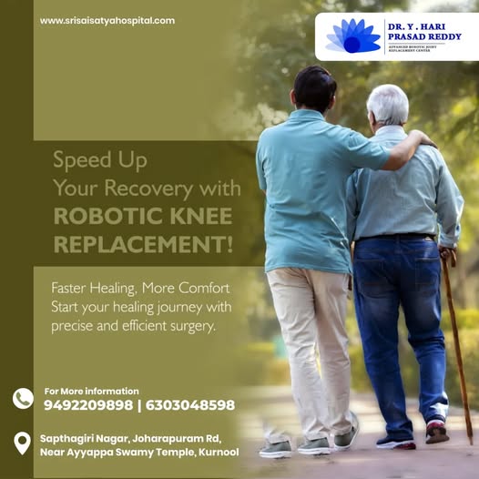Best orthopaedic physiotherapy under Dr. Y. Hari Prasad Reddy in Kurnool - Hyderabad