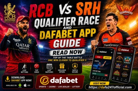 RCB vs SRH Thriller and Dafabet App Guide Read Now - Delhi