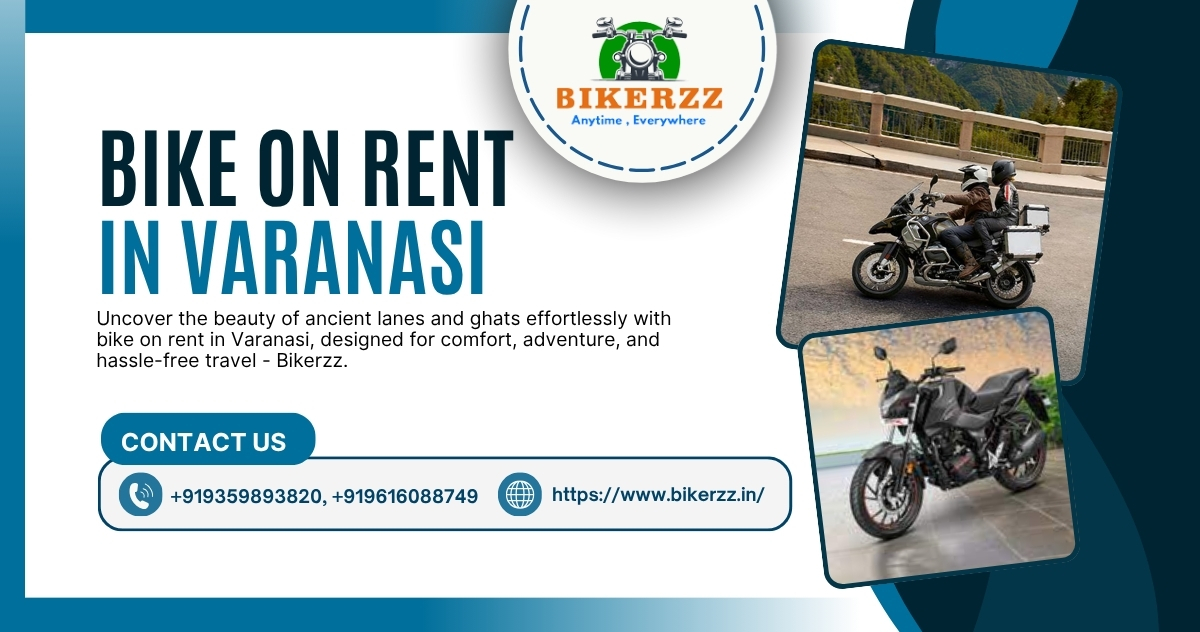 Flow with Ancient Spirit via Bike on rent in Varanasi Ride Flow with Ancient Spirit via Bike on rent in Varanasi Ride