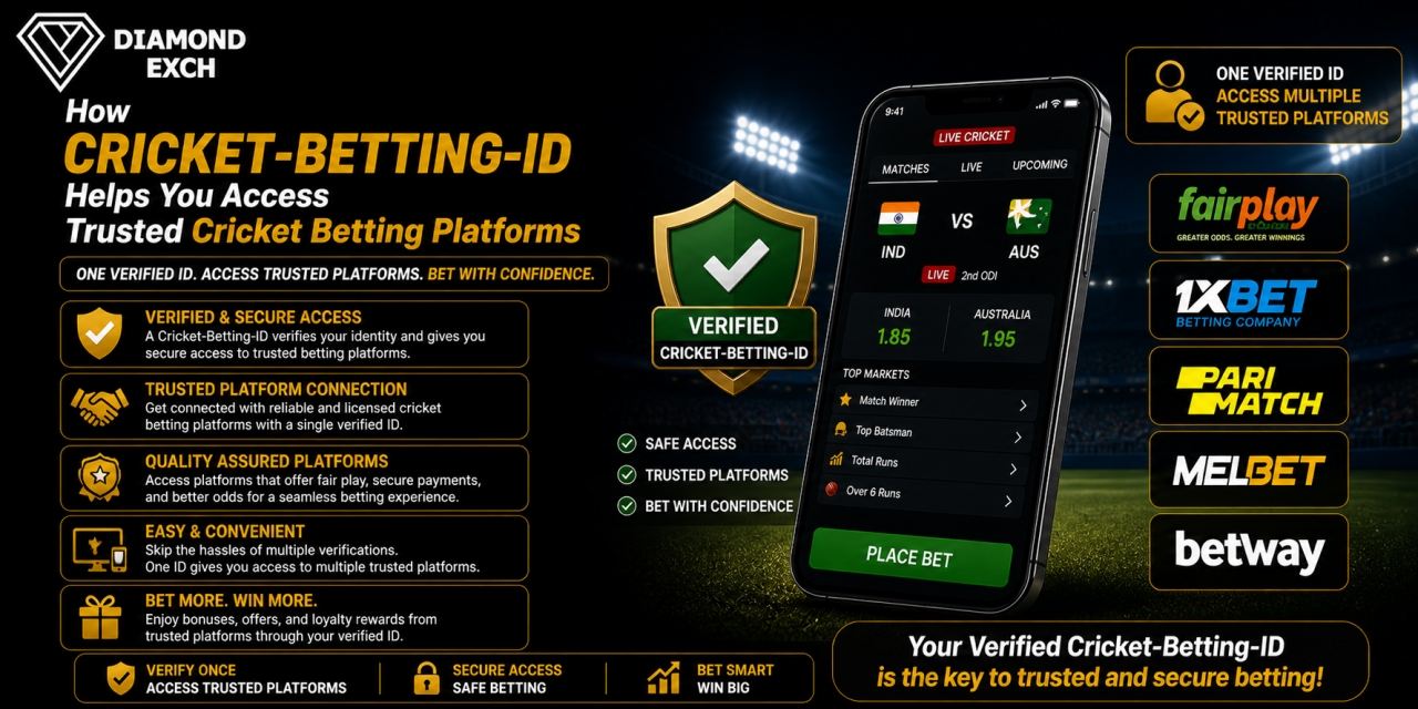 Why More Bettors in India Are Choosing Verified Cricket-Betting-ID - Delhi