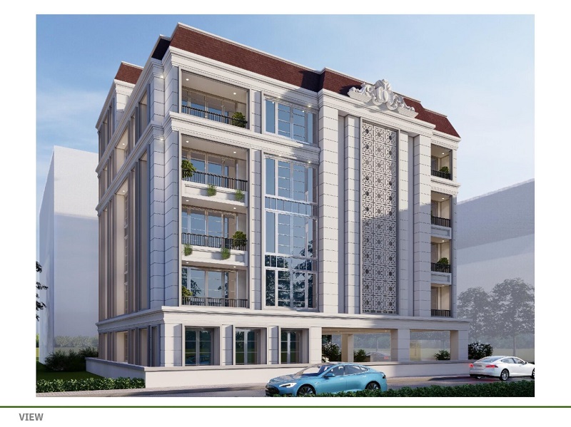 5 Star Luxury Apartments in Indore at SS Infinitus - Indore