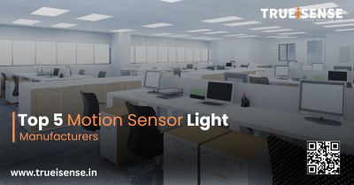 Top 5 Motion Sensor Light Manufacturers - Ghaziabad
