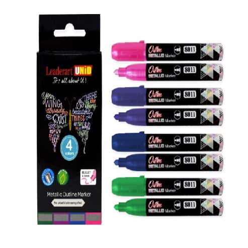 How Metallic Markers Instantly Add a Premium Touch to Any Project | Mello Store - Delhi