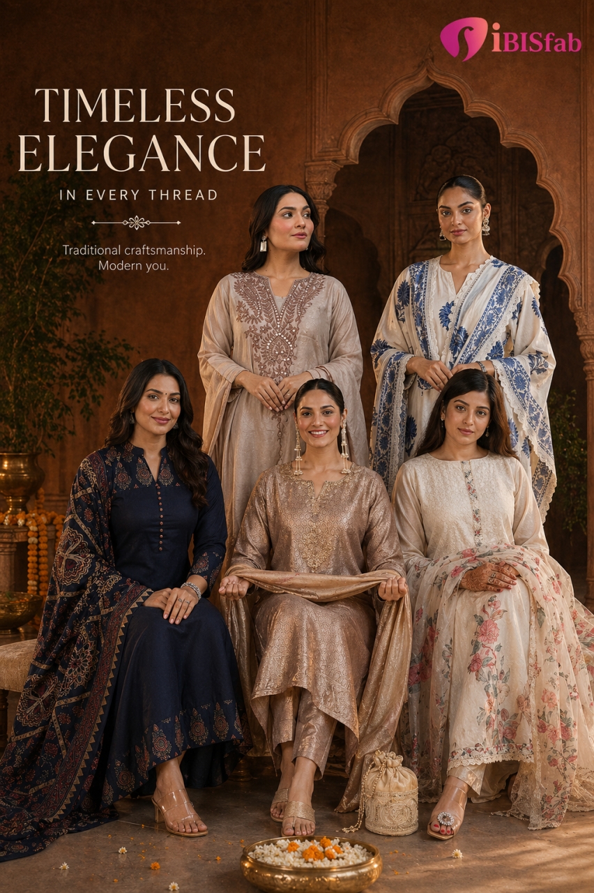 Straight Cut Suits for Women Ideal for Office Settings - Surat