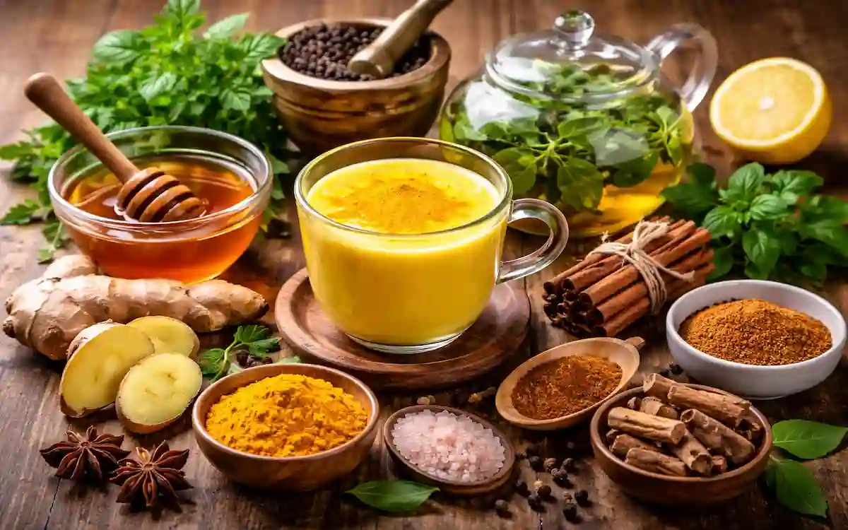Powerful Ayurvedic Home Remedies to Boost Immunity Naturally - Dehradun