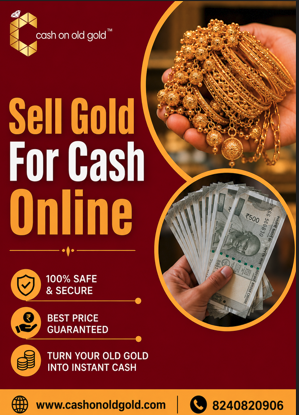 Get Instant Cash When You Sell Gold Online - Kolkata