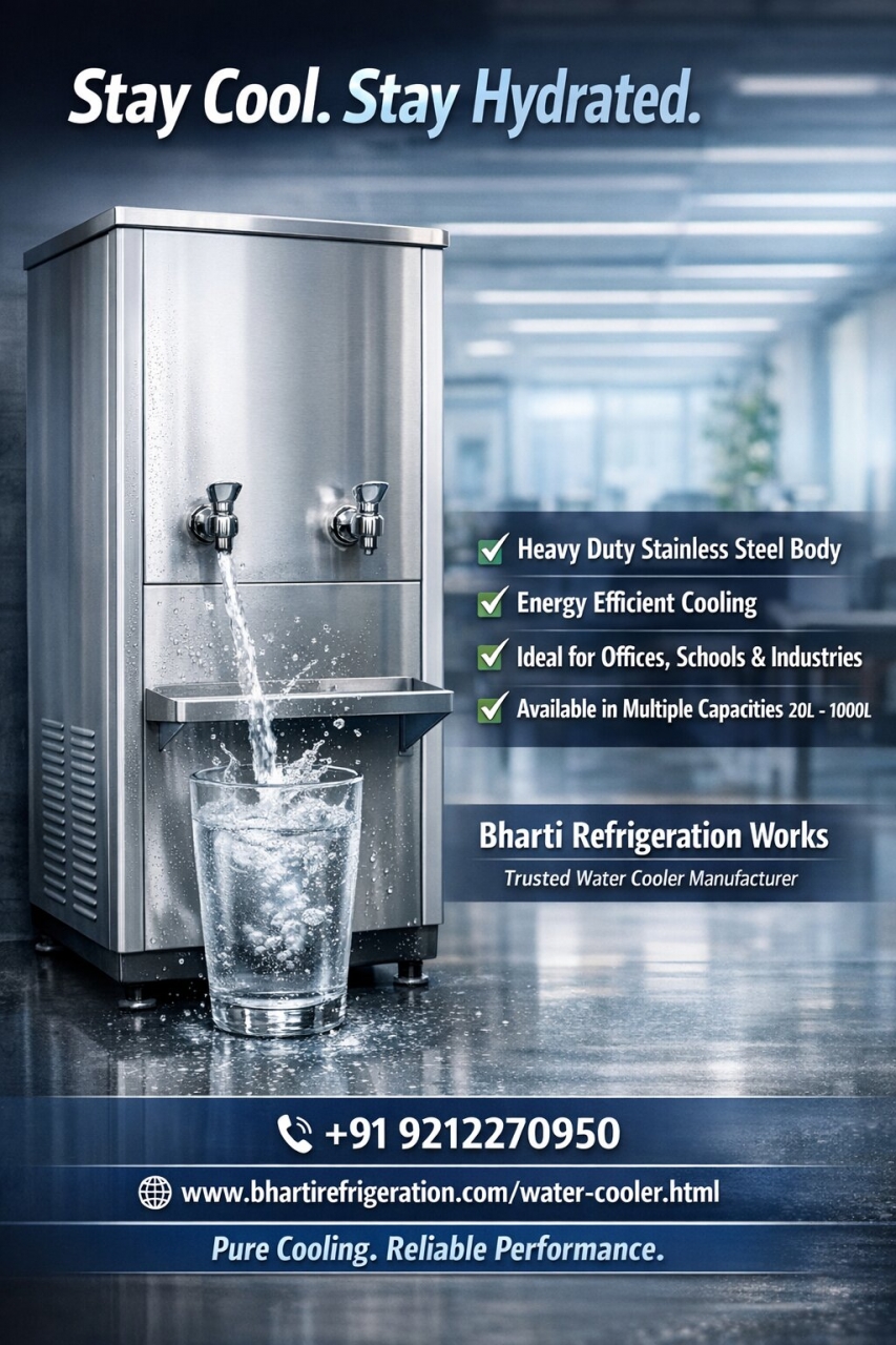 Water Cooler Manufacturer - Delhi