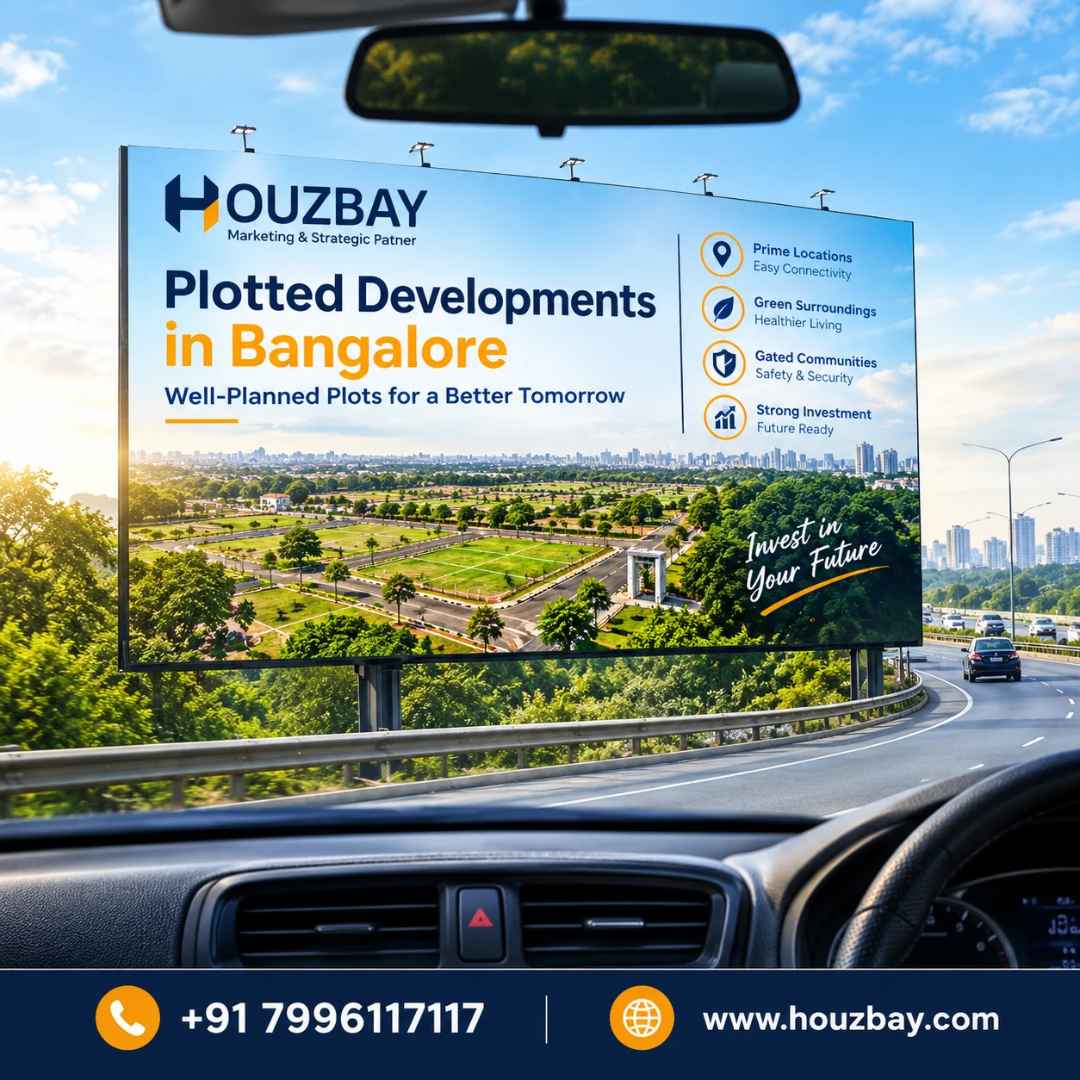 Plotted Developments in Bangalore | Houzbay Real Estate Consulting - Bangalore