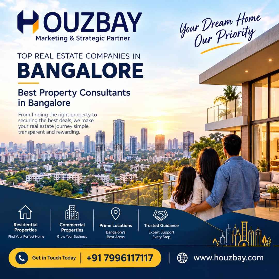 Top Real Estate Companies in Bangalore | Best Property Consultants in Bangalore - Bangalore