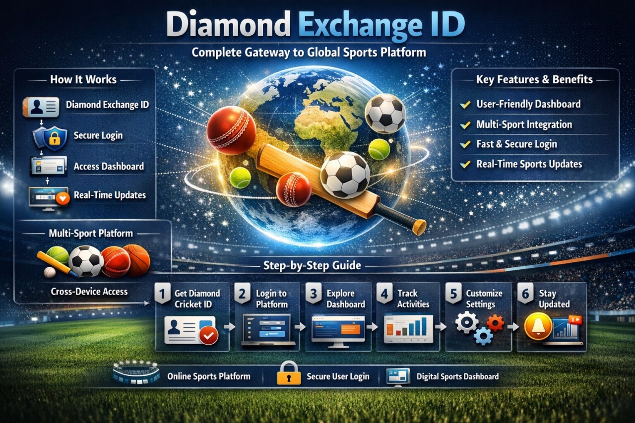Diamond Exchange ID: Complete Gateway to Global Sports Platform - Bhopal
