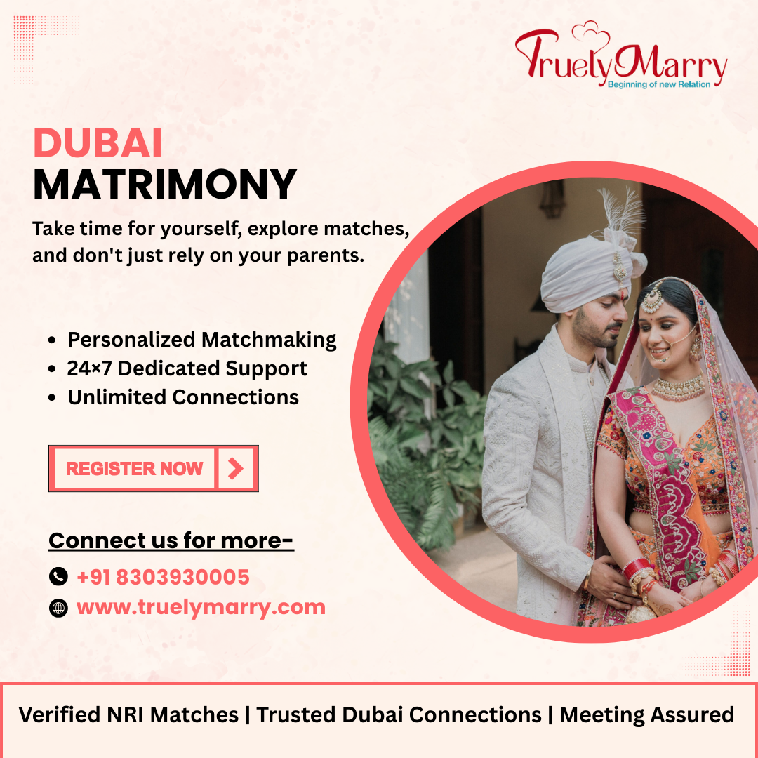 “UAE Matrimony – Trusted Dubai Matrimonial Site for NRI Brides & Grooms” - Kanpur