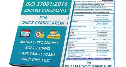 ISO 37001 Certification Consultant