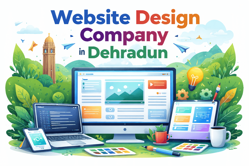 Website Design & Digital Growth in Dehradun for Modern Businesses - Dehradun