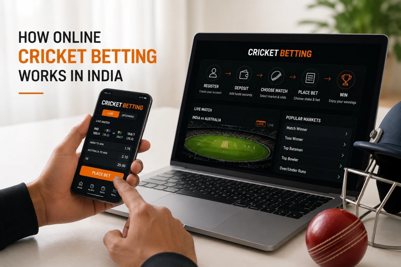 Online Cricket ID & Online Cricket Betting – Complete Guide by Betting ID Pro - Delhi