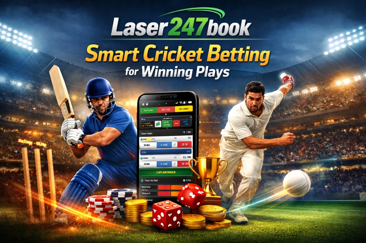 Laser247book – Smart Cricket Betting for Winning Plays - Amritsar