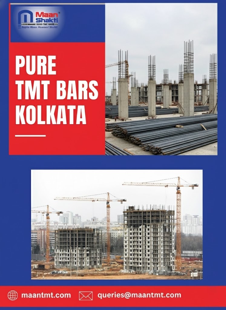 Pure TMT Bars in Kolkata - Maan Shakti - Kolkata