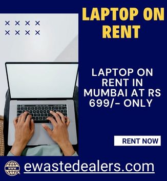 LAPTOP ON RENT AT Rs. 799 only in mumbai
