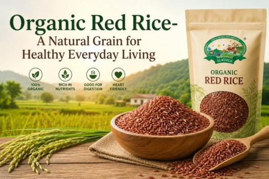 Organic Red Rice- A Natural Grain for Healthy Living