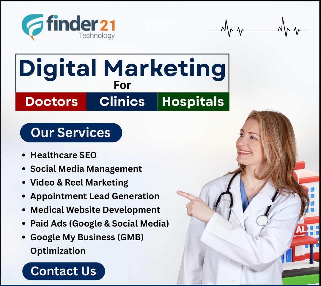 Digital Marketing Agency in Patna Unlock Growth with Finder 21 Technology - Patna