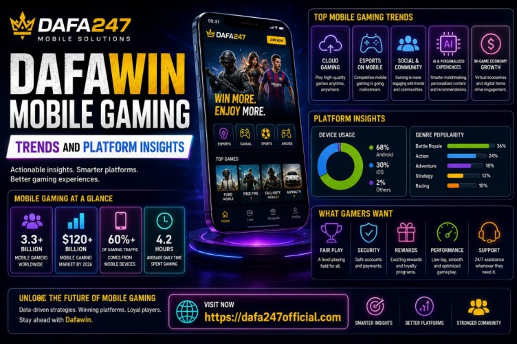 Dafawin Mobile Gaming Trends and Platform Insights  - Delhi