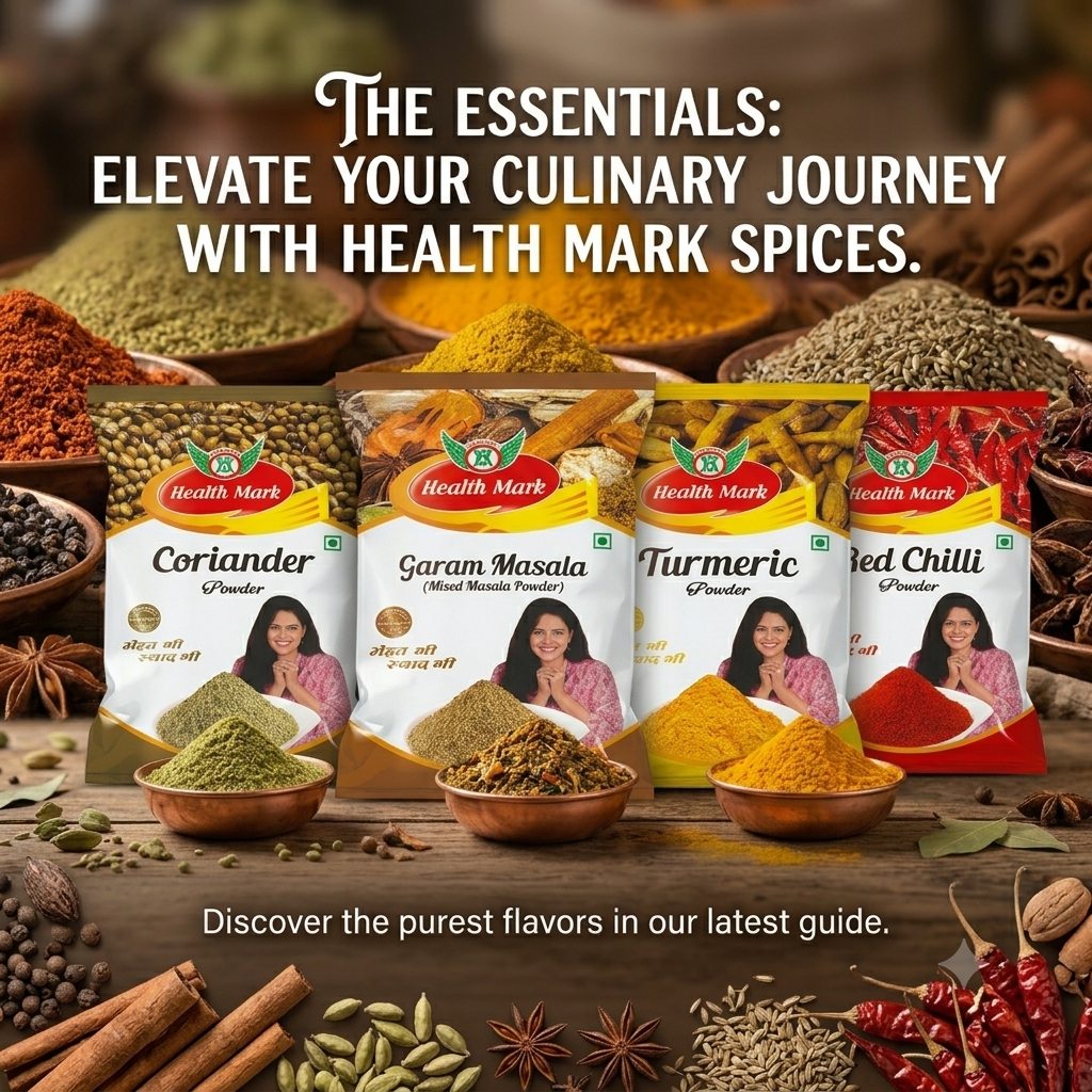 Best spice brands in India | Health Mark - Shimla