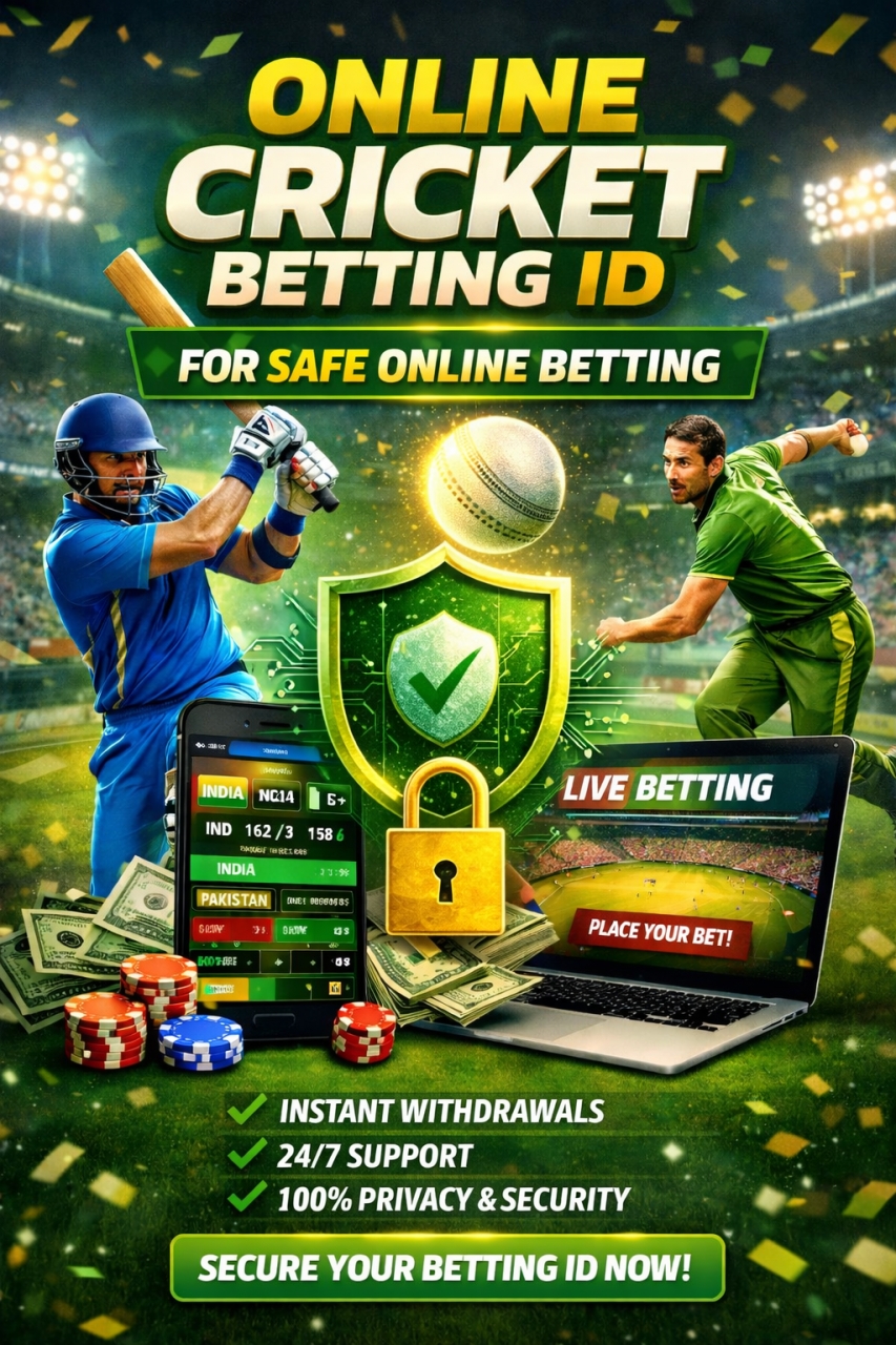 Online Cricket Betting ID with Trusted Support - Delhi