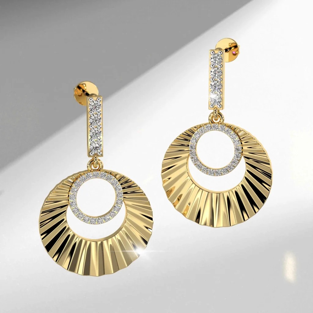 Choose Best Diamond Earrings A Tips From Embrace Diamonds - Delhi