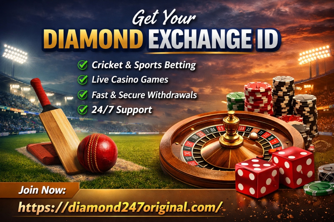 Diamond247 Original – Cricket & Casino Betting ID - Delhi