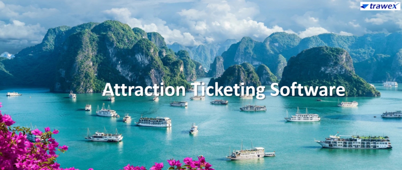 Attraction Ticketing Software