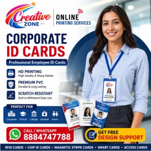 Corporate ID Card | PVC ID Card | RFID Card | Smart Card |  Access Card | 581 - Bangalore