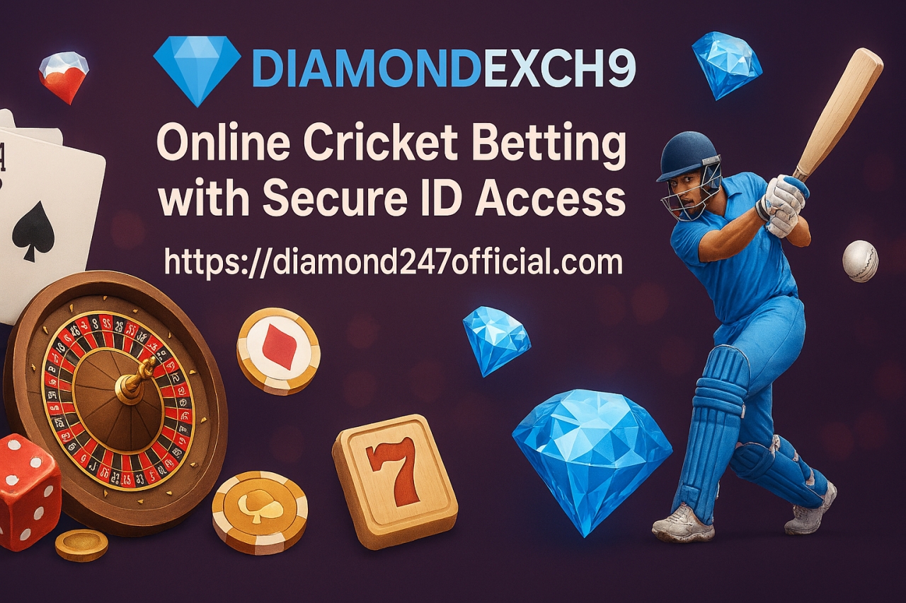 Diamond Exch9 Online Cricket Betting with Secure ID Access - Delhi