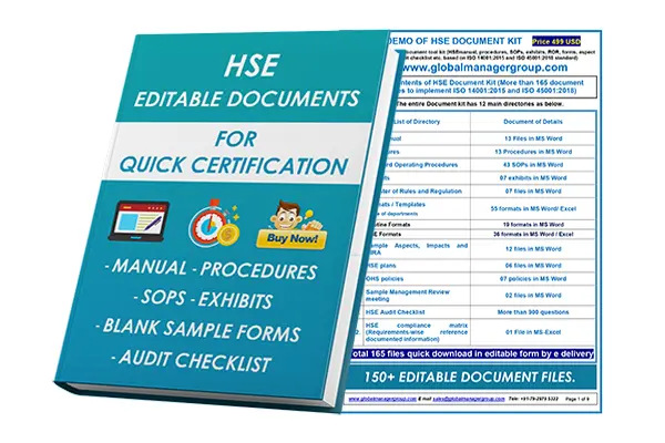 HSE Certification Consultants in India - Ahmedabad