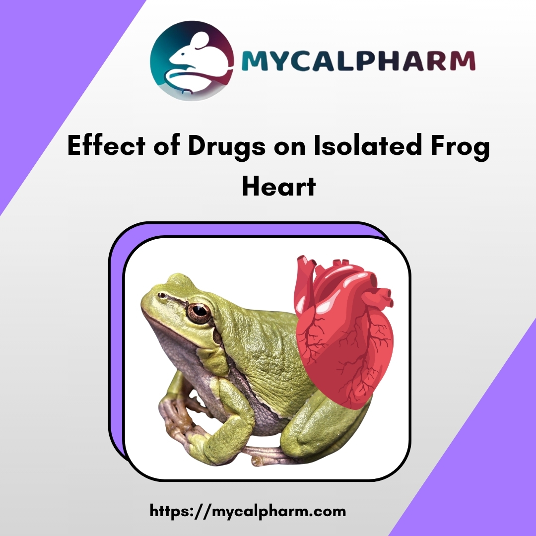 Effect of Drugs on Isolated Frog Heart - Delhi