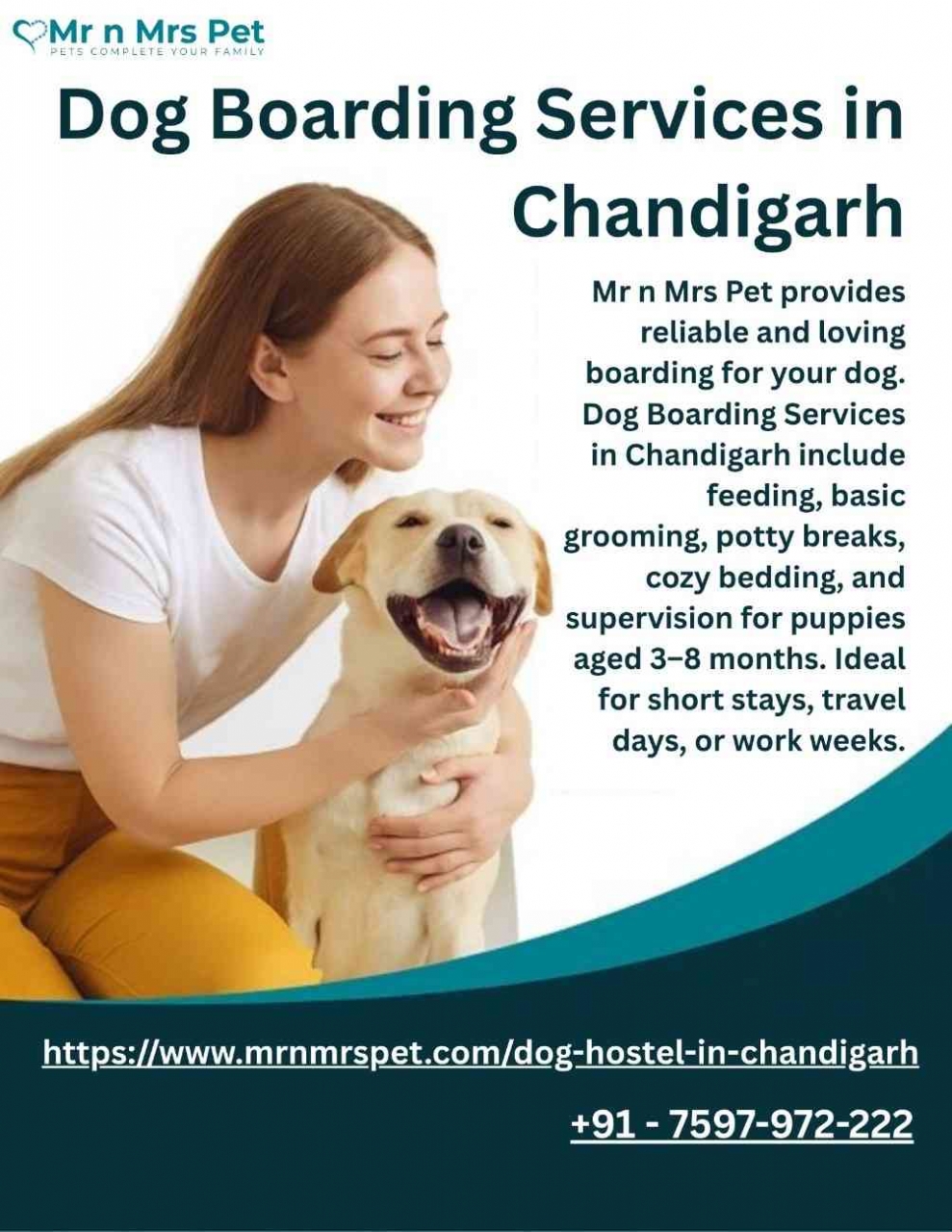 Dog Boarding Services in Chandigarh - Chandigarh