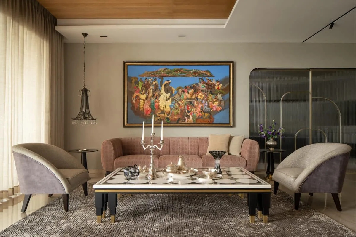 The Evolution of Indian Aesthetics in Interior Design Magazine - Ahmedabad