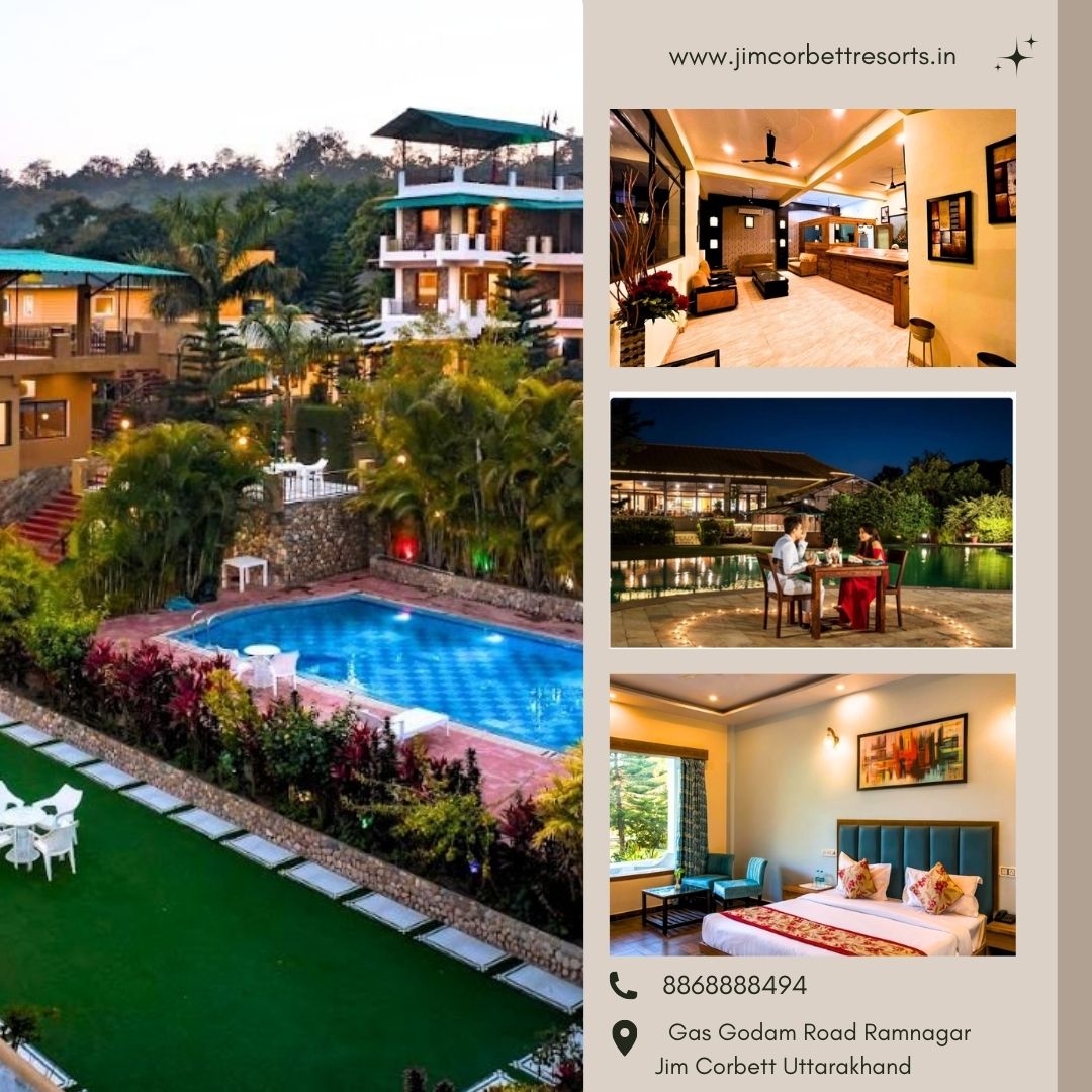 How to Choose the Perfect Resort for Your Jim Corbett Safari Adventure? - Dehradun