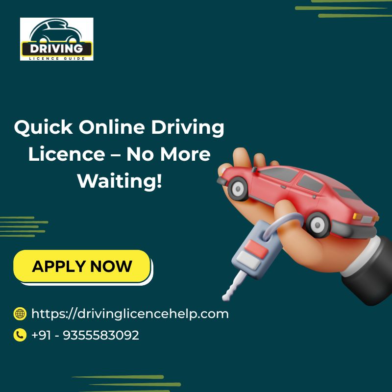 Quick Online Driving Licence – No More Waiting - Vijayawada