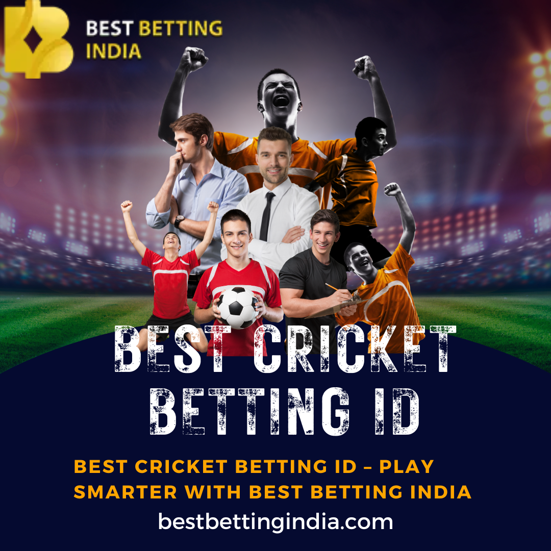 Best Cricket Betting ID – Play Smarter with Best Betting India